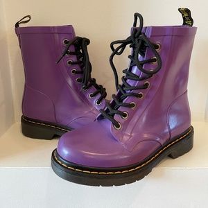 Dr Martens Drench Rubber Boots Size 7